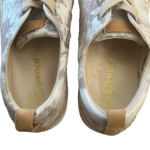 SPENCO Women's 11B Malibu 21 Blue Tie Dye Slip On Orthotic Sneakers Shoes - Picture 4 of 7